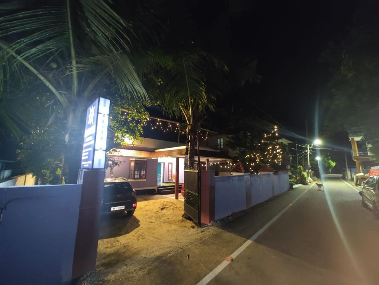 Gothra Beach Casa Alappuzha Eksteriør billede