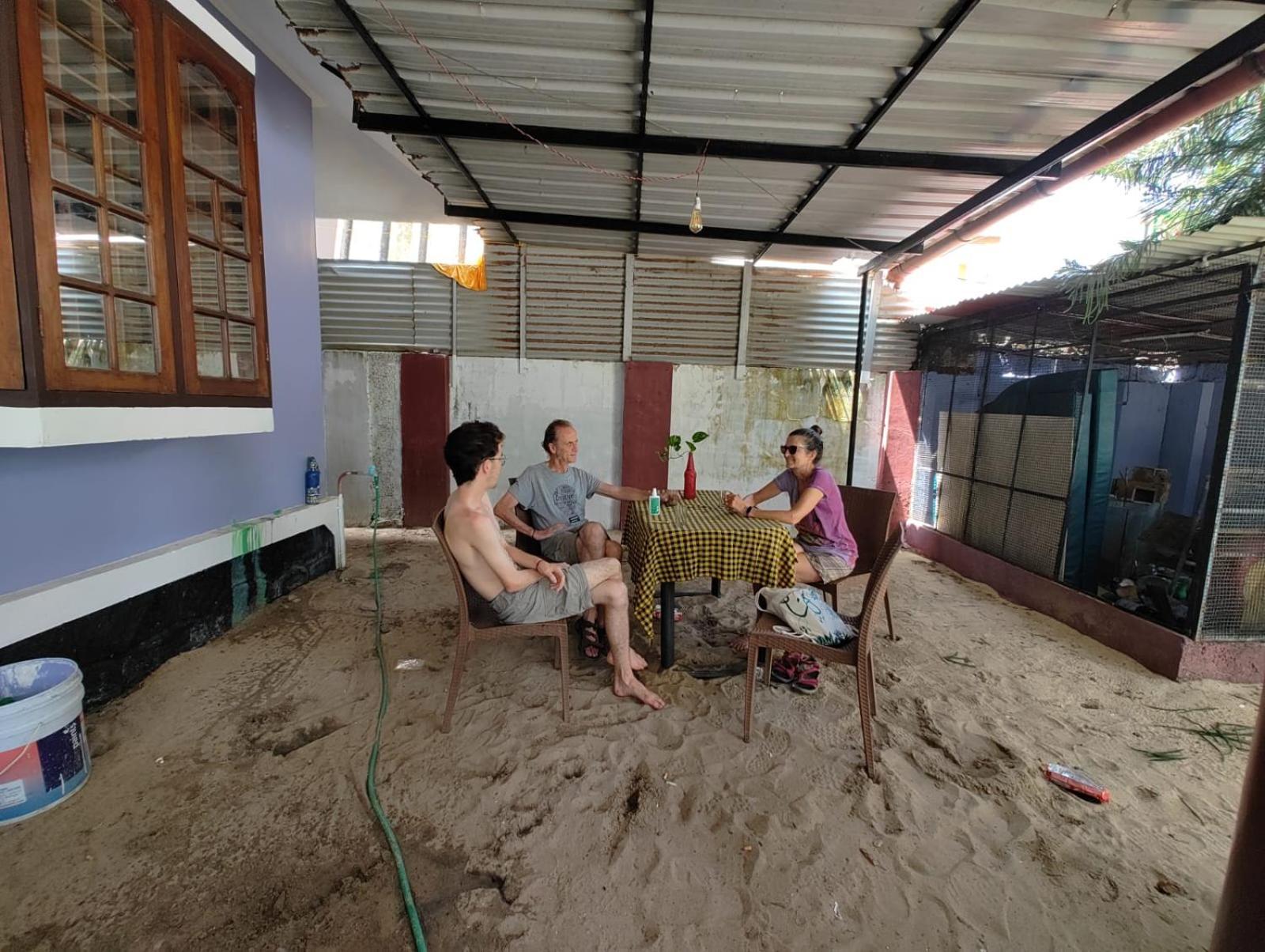 Gothra Beach Casa Alappuzha Eksteriør billede